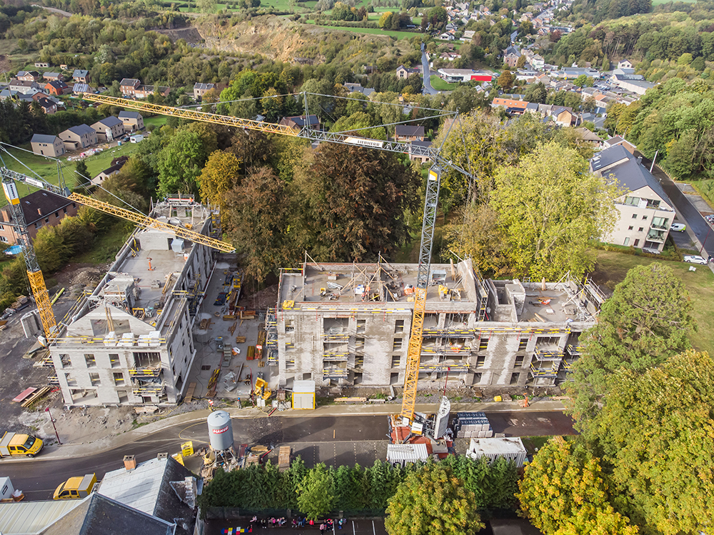 Séquoia et Tulipier : les travaux avancent bien !